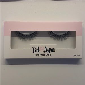 Brand New Red Aspen Luxe False Lashes